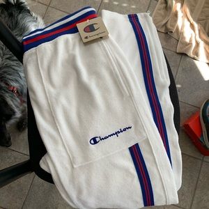 Vintage champion towel sweatpants